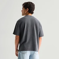 Arizona Mens Crew Neck Short Sleeve Boxy Fit Graphic T-Shirt