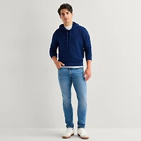mutual weave Mens Stretch Fabric Slim Fit Jean