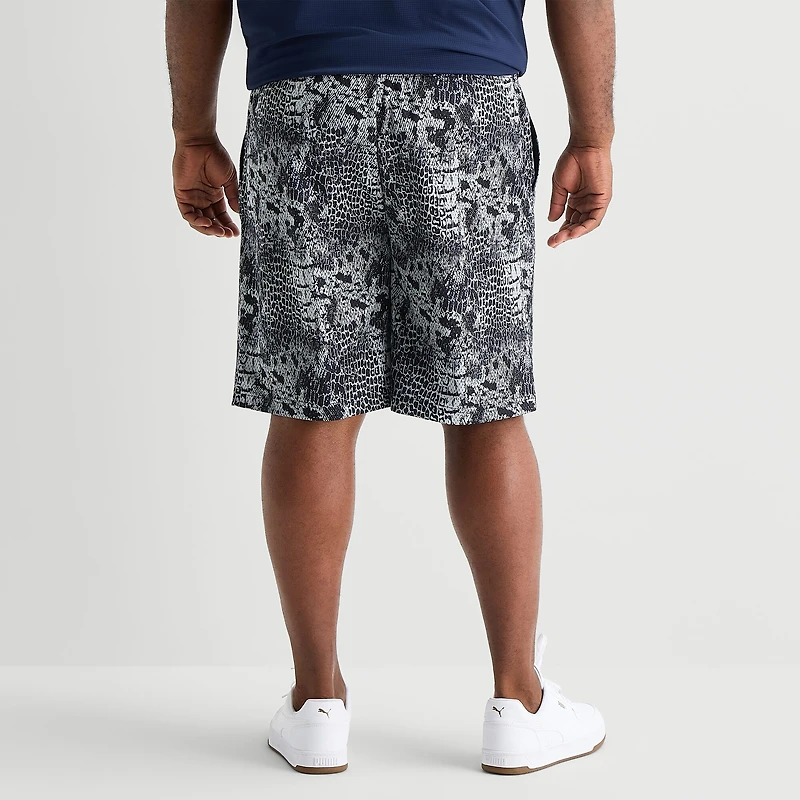 Shaquille O'Neal XLG™ Mens 8" Big Moisture Wicking Workout Shorts