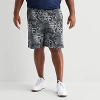 Shaquille O'Neal XLG™ Mens 8" Big Moisture Wicking Workout Shorts