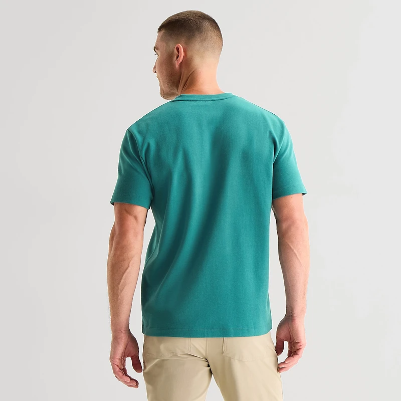 Stylus Mens Round Neck Short Sleeve T-Shirt