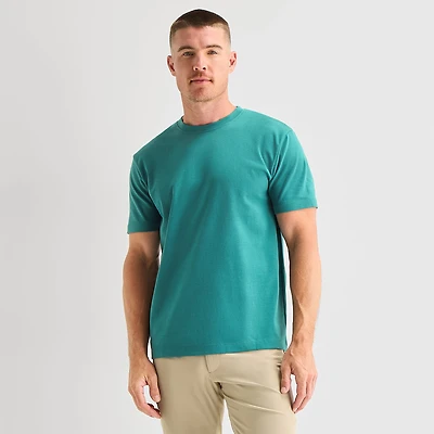 Stylus Mens Round Neck Short Sleeve T-Shirt