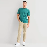 Stylus Mens Round Neck Short Sleeve T-Shirt