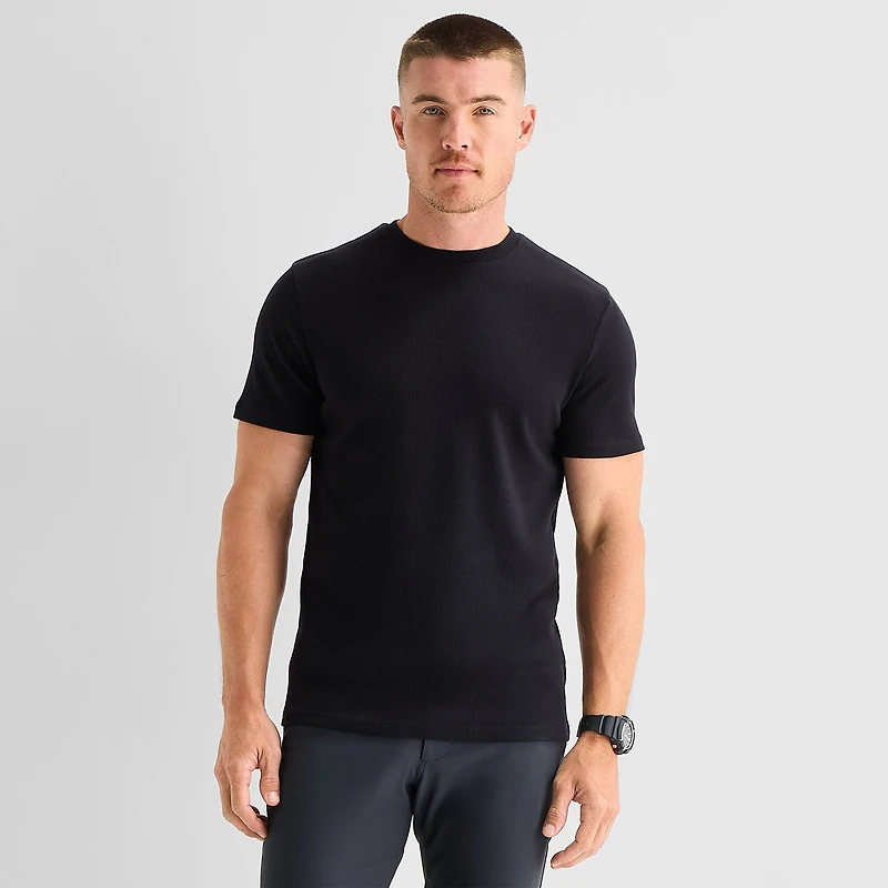 Stylus Mens Crew Neck Short Sleeve T-Shirt