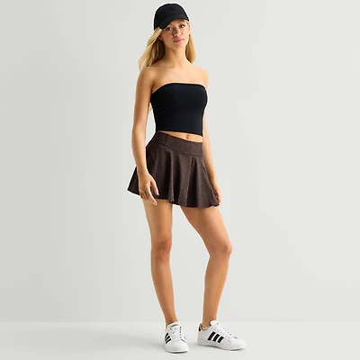 Arizona Womens Juniors A-Line Skirt