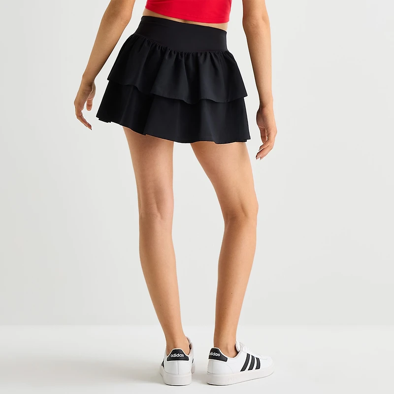 Arizona Womens Juniors Mini A-Line Skirt