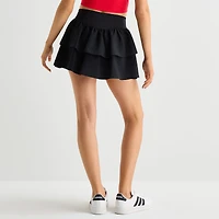 Arizona Womens Juniors Mini A-Line Skirt