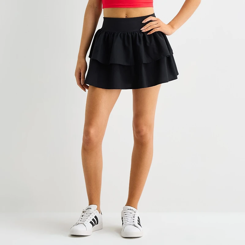 Arizona Womens Juniors Mini A-Line Skirt
