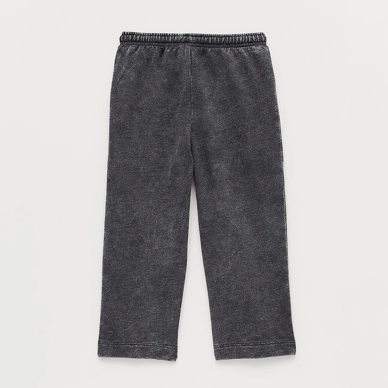 Grayson Little Toddler Boys Straight Relaxed Fit Pull-On Pant
