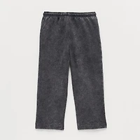 Grayson Little Toddler Boys Straight Relaxed Fit Pull-On Pant