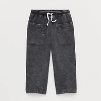 Grayson Little Toddler Boys Straight Relaxed Fit Pull-On Pant