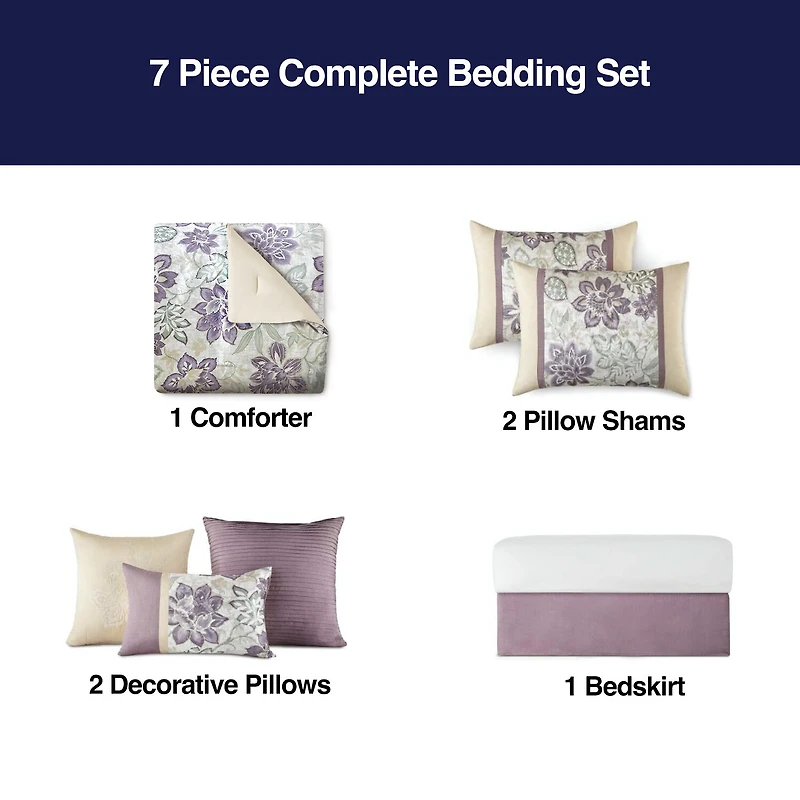 Broadhaven Olympia 7-pc. Comforter Set