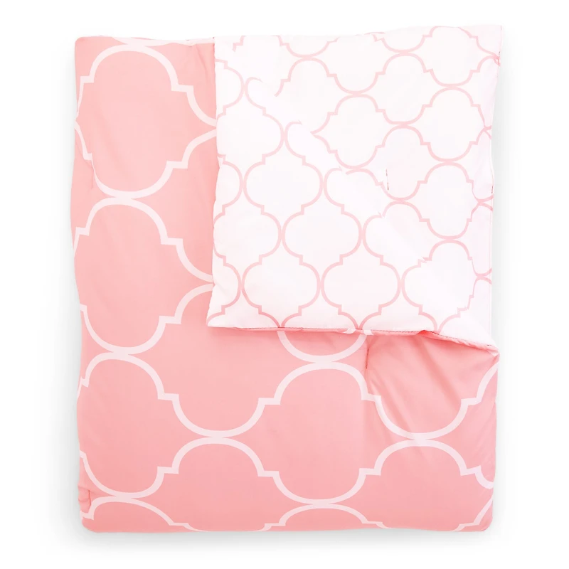 Home Expressions Nora Ogee Complete Bedding Set with Sheets