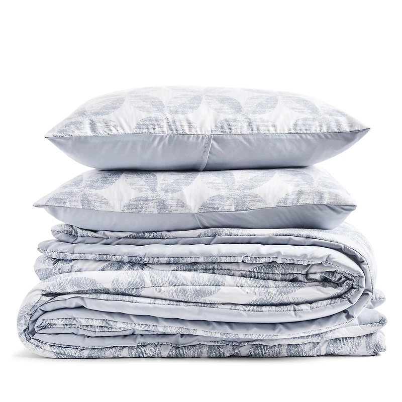 Hudson & Main Brixton Geo 3-pc. Comforter Set