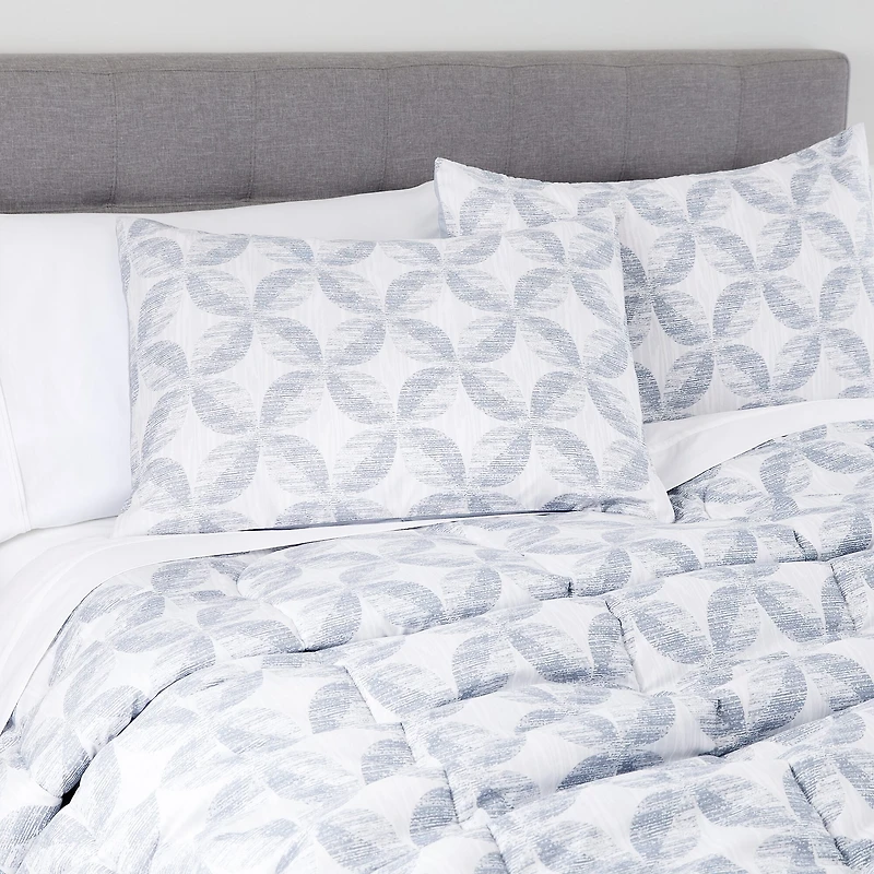 Hudson & Main Brixton Geo 3-pc. Comforter Set