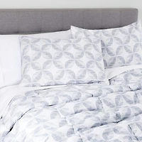 Hudson & Main Brixton Geo 3-pc. Comforter Set