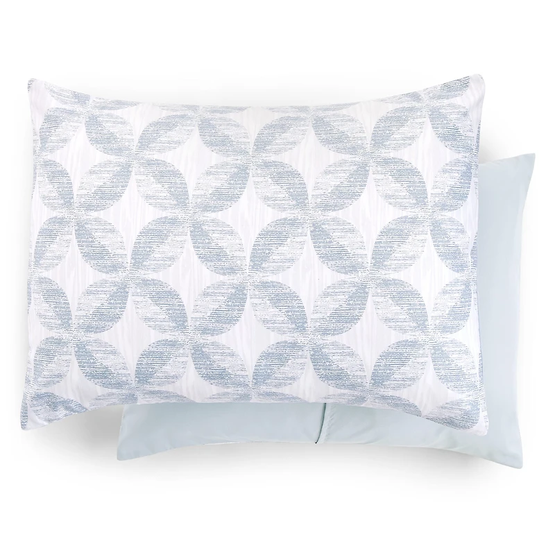 Hudson & Main Brixton Geo 3-pc. Comforter Set