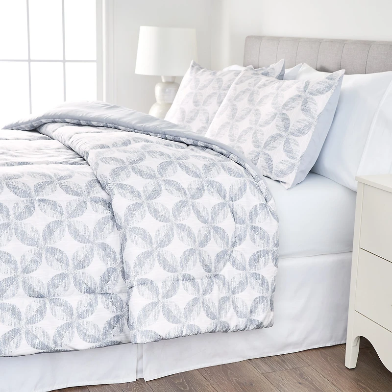Hudson & Main Brixton Geo 3-pc. Comforter Set