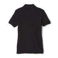 French Toast Little Girls Short Sleeve Regular Fit Polo Shirt