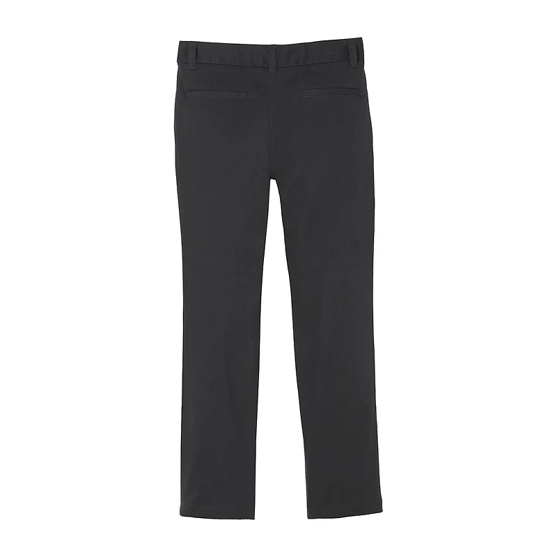 French Toast Little & Big Kid Girls Straight Regular Fit Flat Front Pant