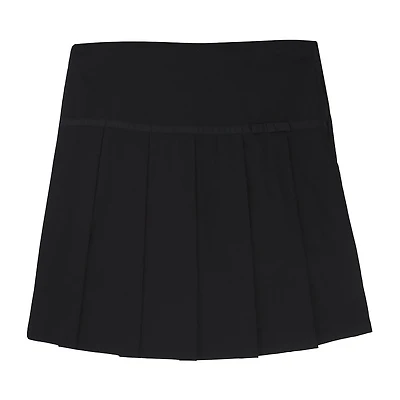 French Toast Little & Big Girls Pleated Scooter Skirt