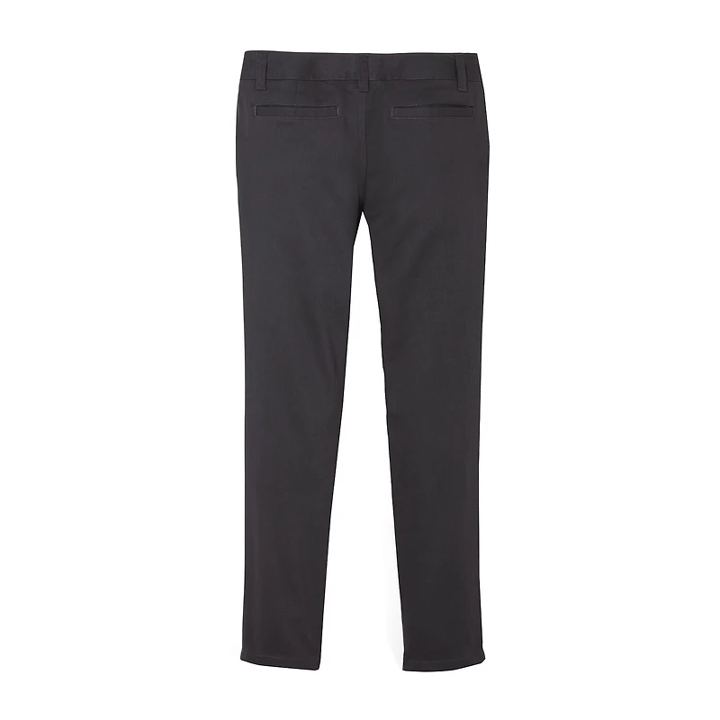 French Toast Little & Big Kid Girls Skinny Fit Flat Front Pant