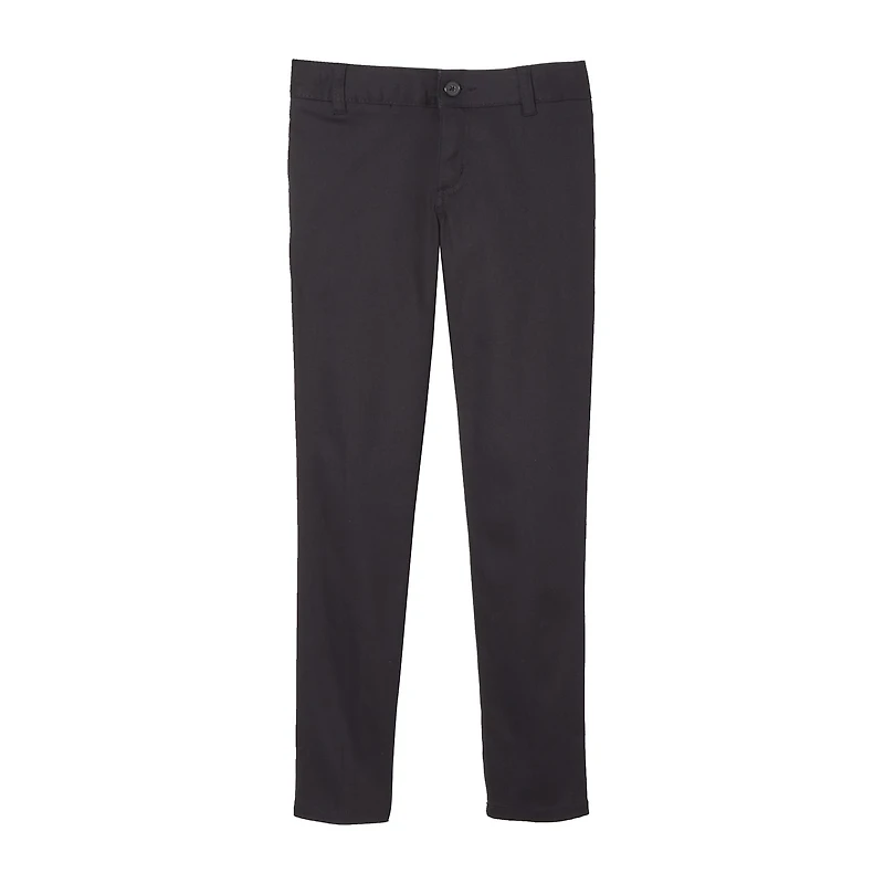 French Toast Little & Big Kid Girls Skinny Fit Flat Front Pant