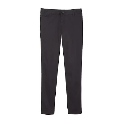 French Toast Little & Big Kid Girls Skinny Fit Flat Front Pant