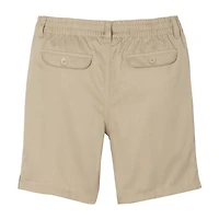 French Toast Little & Big Girls Pull-On Short
