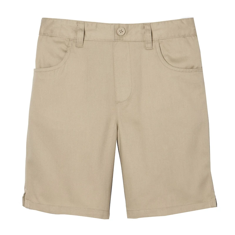 French Toast Little & Big Girls Pull-On Short