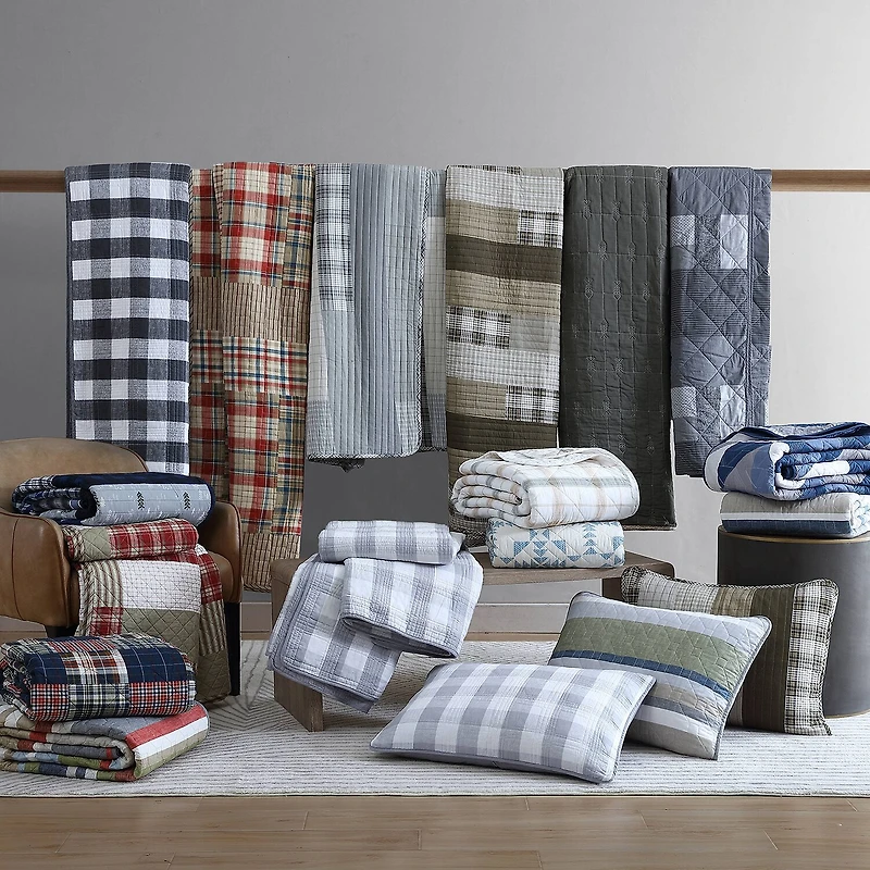 Eddie Bauer Eastmont Quilt Set