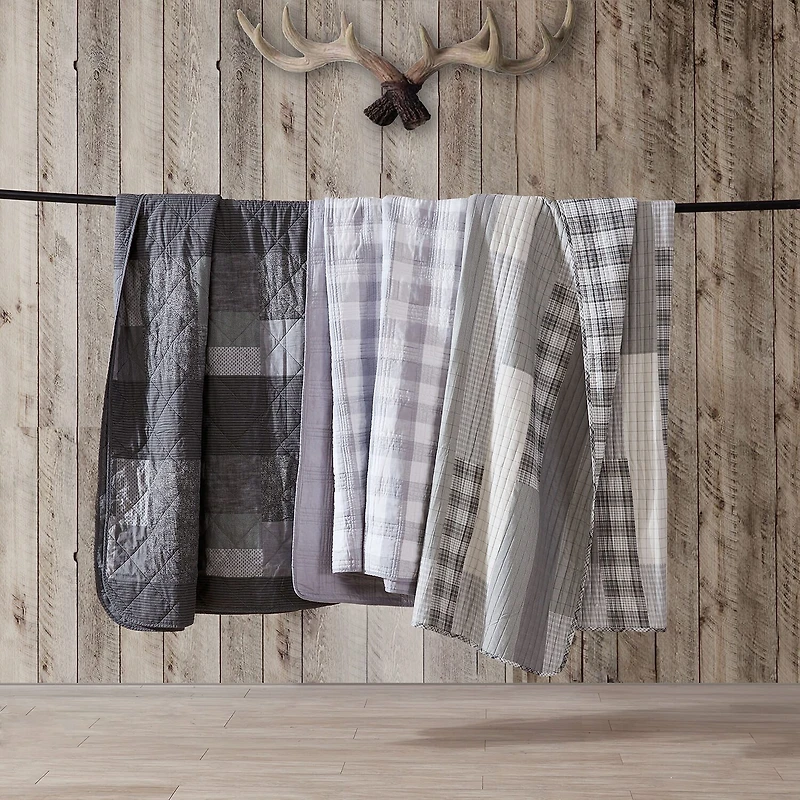 Eddie Bauer Troutdale Quilt Set