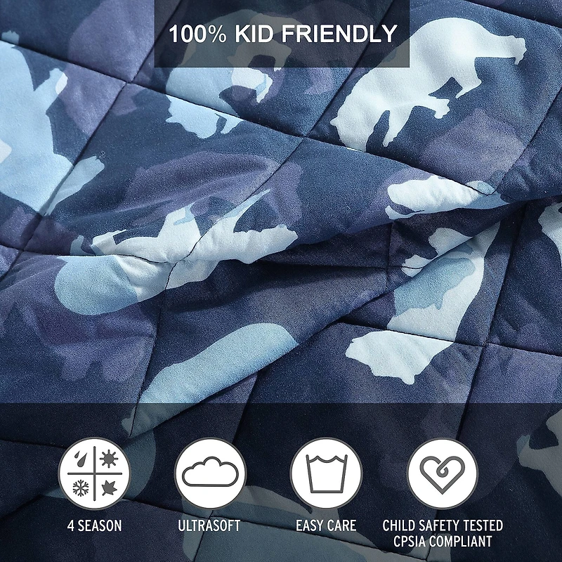 Eddie Bauer Camp Camo Quilt Set