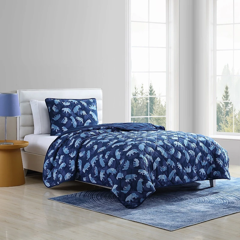 Eddie Bauer Camp Camo Quilt Set