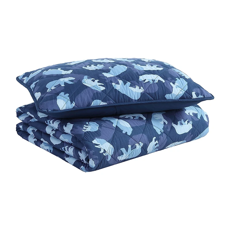 Eddie Bauer Camp Camo Quilt Set