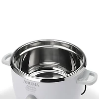 Aroma ARC-757SG Simply Stainless 14-Cup (Cooked) Rice Cooker