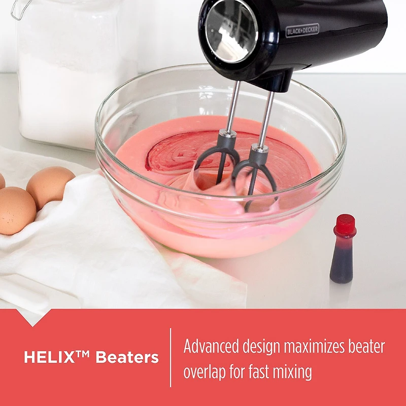 Black+Decker Hand Mixer