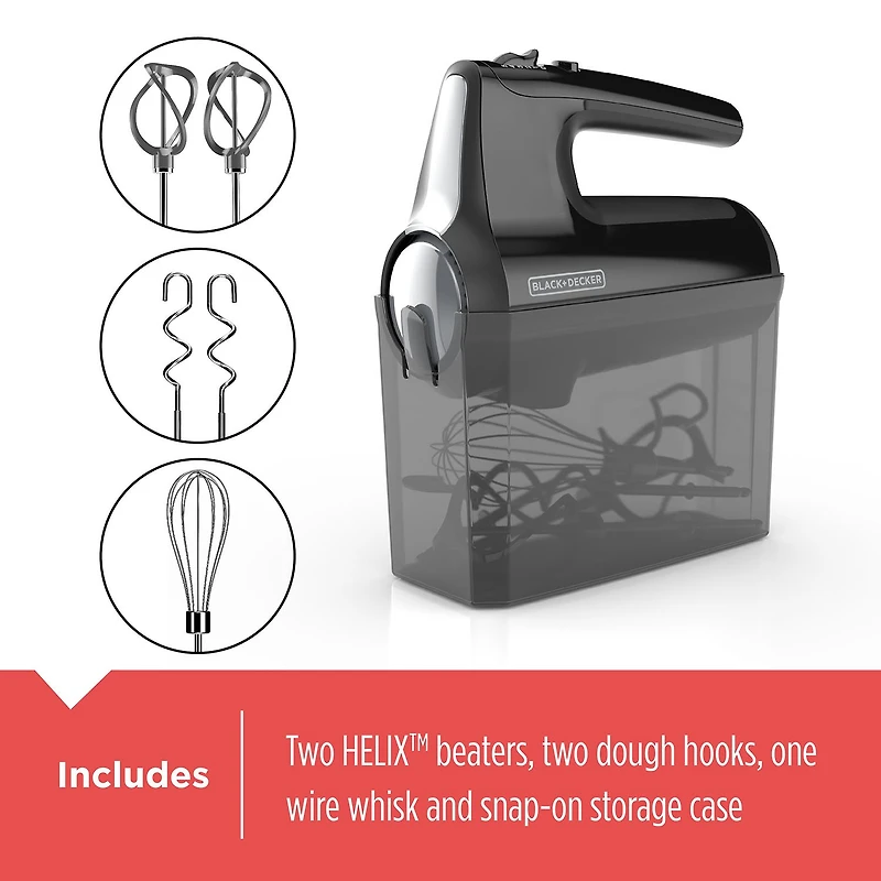 Black+Decker Hand Mixer