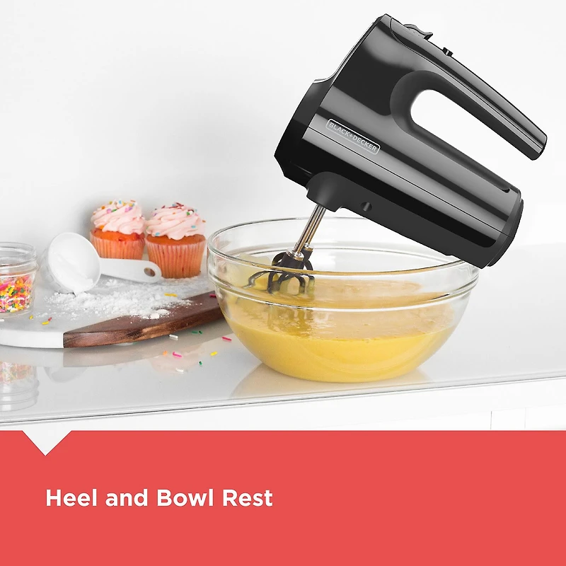 Black+Decker Hand Mixer