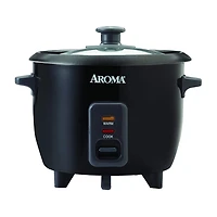 Aroma ARC-363-1NGB 6-Cup (Cooked) Pot Style Rice Cooker