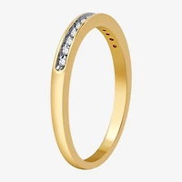 I Said Yes (H-I / I1) Womens 3/8 CT. T.W. Lab Grown White Diamond Sterling Silver or 14K Gold Over Heart Bridal Set