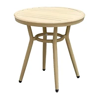 Furniture of America™ Dillin Contemporary Weather Resistant Side Table