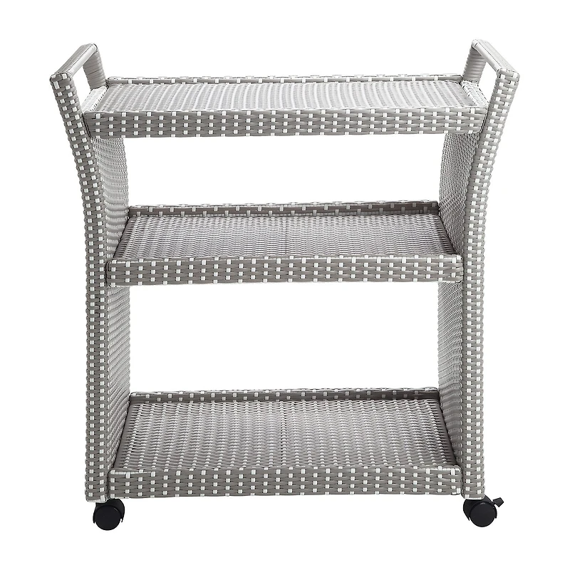 Furniture of America™ Polonsky Contemporary Serving Cart