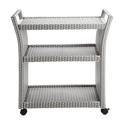 Furniture of America™ Polonsky Contemporary Serving Cart