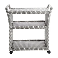 Furniture of America™ Polonsky Contemporary Serving Cart