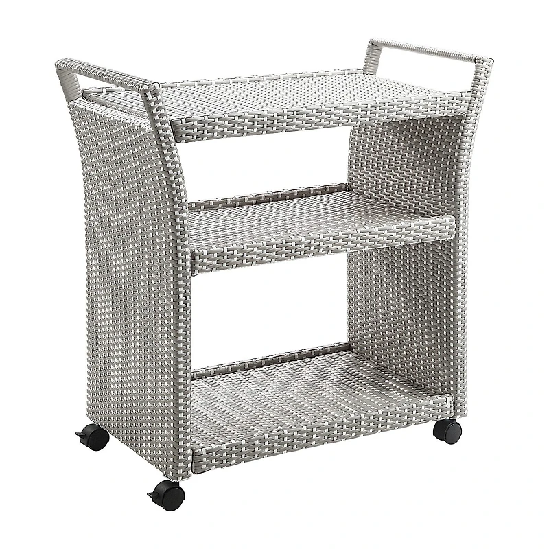 Furniture of America™ Polonsky Contemporary Serving Cart