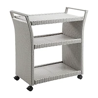 Furniture of America™ Polonsky Contemporary Serving Cart