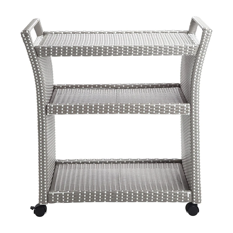 Furniture of America™ Polonsky Contemporary Serving Cart