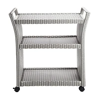 Furniture of America™ Polonsky Contemporary Serving Cart