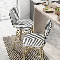 Furniture of America™ Redbonne 2-pc. Bar Stool